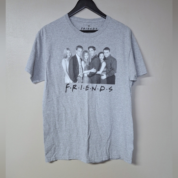 Ripple Junction Mens Womens FRIENDS TV Series Graphic T-Shirt Gray Unisex - Picture 9 of 9